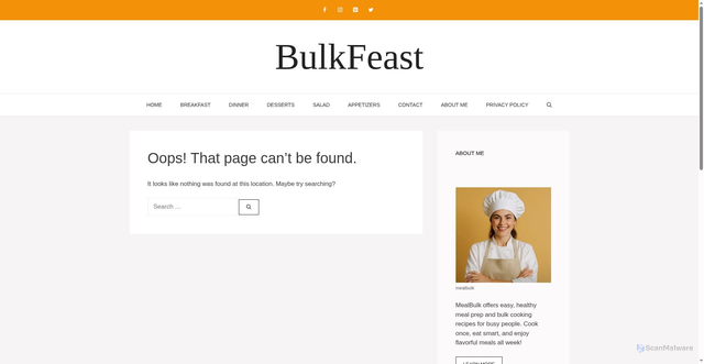 Security scan screenshot of https://bulkfeast.com/comic-con-television-gif/