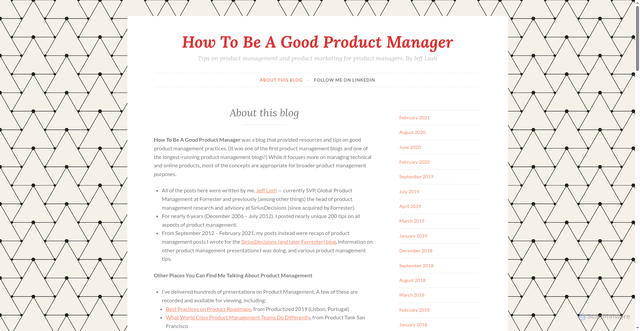Security scan screenshot of https://goodproductmanager.com