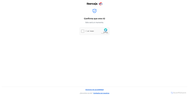 Security scan screenshot of https://ibercaja-pmi.com/