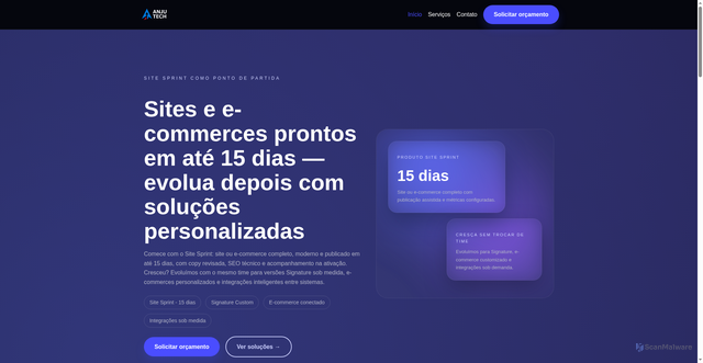 Security scan screenshot of http://site-5mv.pages.dev/