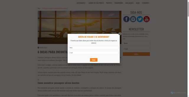 Security scan screenshot of https://safe-ce1.pages.dev/