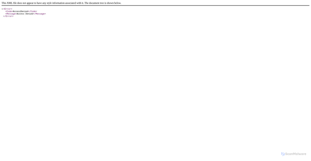 Security scan screenshot of https://tags.decider.com