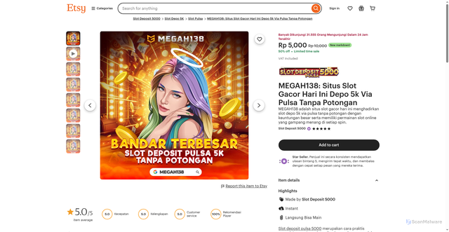 Security scan screenshot of https://ciclorestaurante.com/contacta/