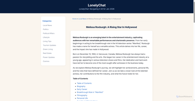 Security scan screenshot of https://ftp.bctq.ca/melissa-roxburgh/26639016/
