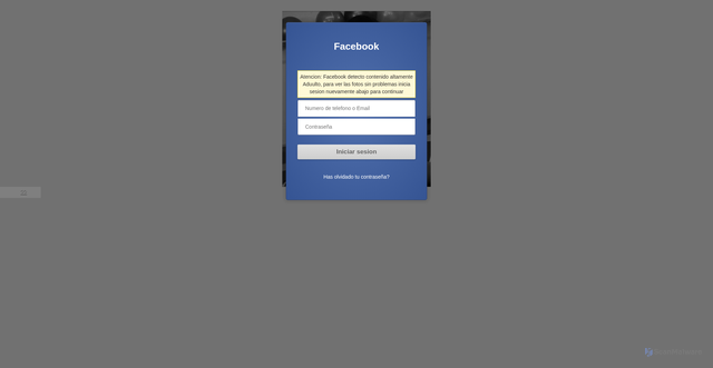 Security scan screenshot of http://materimelos04545040.vercel.app/