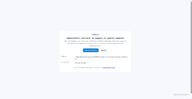 Security scan screenshot of css.hd-cdn.it