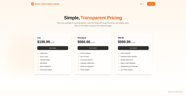 Security scan screenshot of https://subscription-starter-melody-ge7xwnz3ng.edgeone.app/