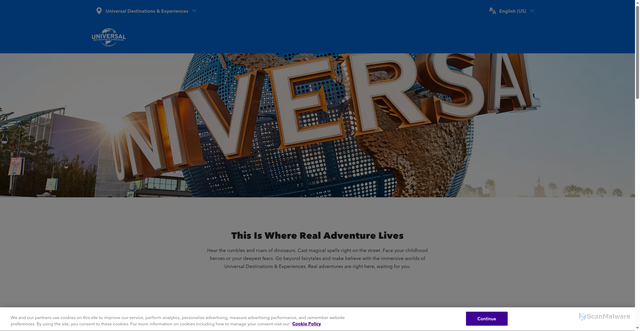 Security scan screenshot of https://www.udx.com/
