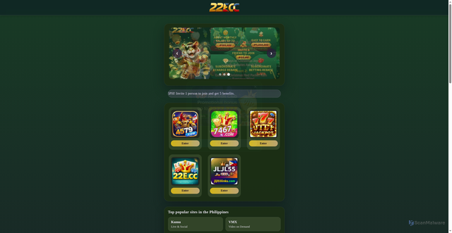 Security scan screenshot of https://milion88login.com/ogq2ztfk