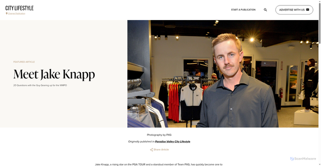 Security scan screenshot of https://citylifestyle.com/articles/meet-jake-knapp