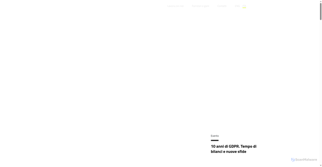 Security scan screenshot of https://www.csipiemonte.it