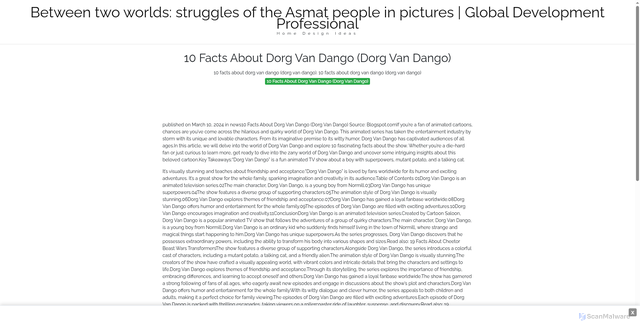 Security scan screenshot of https://goldjavahugo-pjpb4bdkq4.edgeone.app/20623-10-facts-about-dorg-van-dango-dorg-van-dango.html