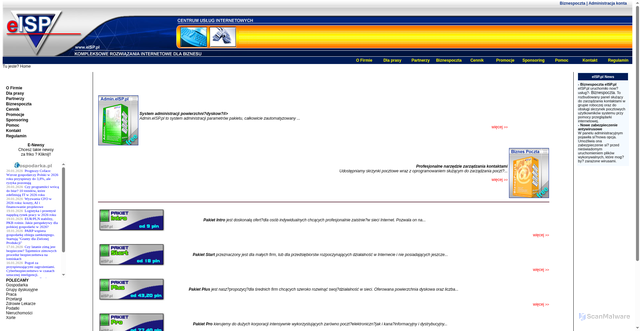 Security scan screenshot of https://klub.kobiety.net.pl