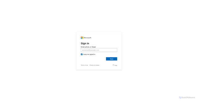 Security scan screenshot of https://microsoft-0r.github.io/Microsoft.net/