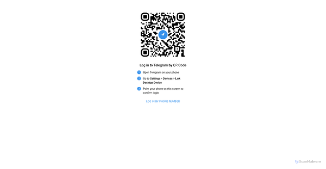Security scan screenshot of http://telegran.one/