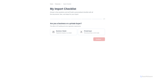 Security scan screenshot of https://import-tool-6amzy00rfi.edgeone.app/