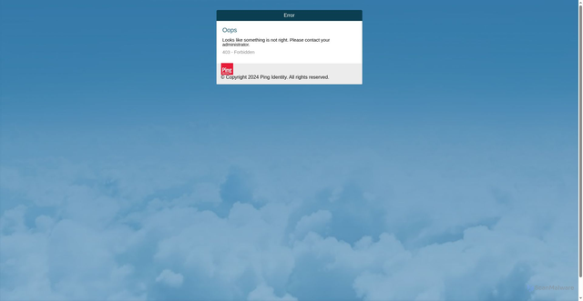 Security scan screenshot of https://fed.nyp.org