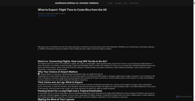 Security scan screenshot of https://jagatnovasphere-dpa4iss0cpip.edgeone.app/flight-time-to-costa-rica-from-uk.html