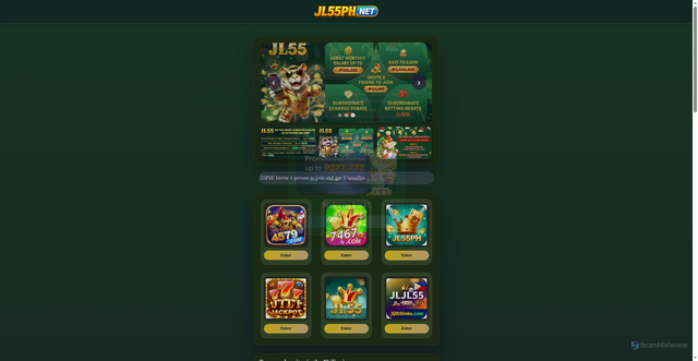 Security scan screenshot of https://96phonline.com/otuwmjnjy