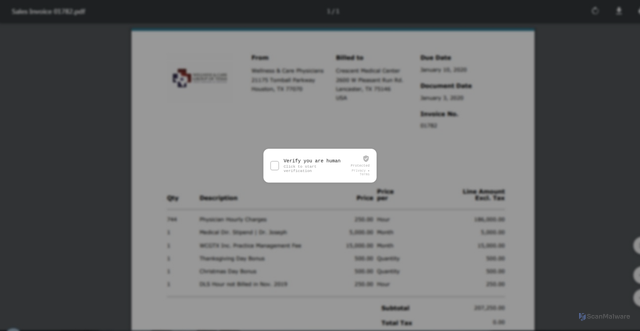 Security scan screenshot of https://idealvgtrens.com/cloud/x/6157/