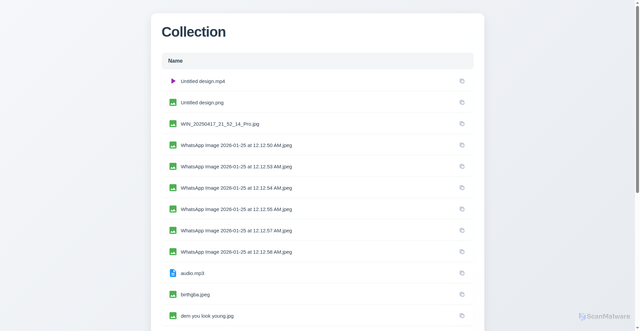 Security scan screenshot of https://ejibesthack-qy06bcx8wt.edgeone.app/