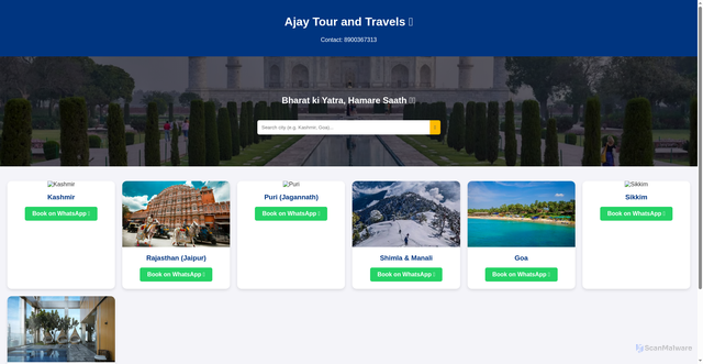 Security scan screenshot of https://everyday-amaranth-cyjtu7ty7v-4o0fl6twju.edgeone.app/