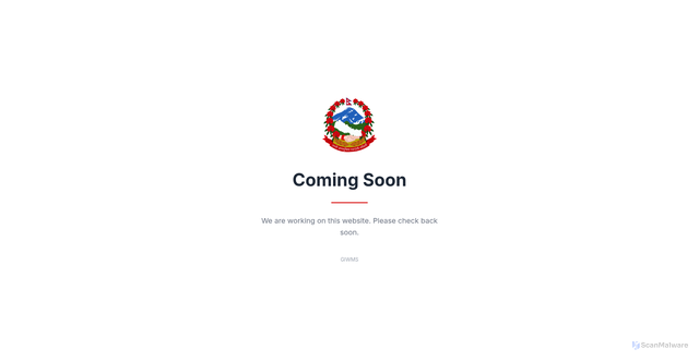 Security scan screenshot of http://www.dppr.gov.np/