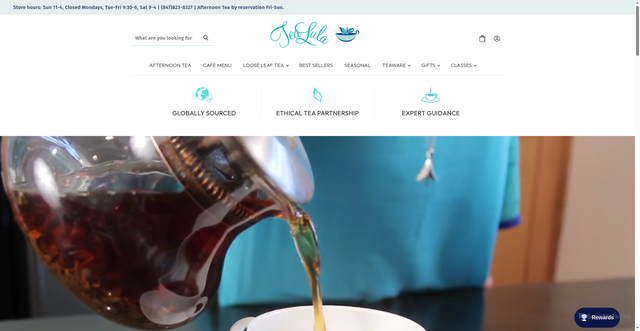 Security scan screenshot of https://tealula.com