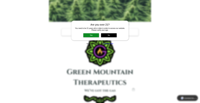 Security scan screenshot of https://gmtdispensary.com/