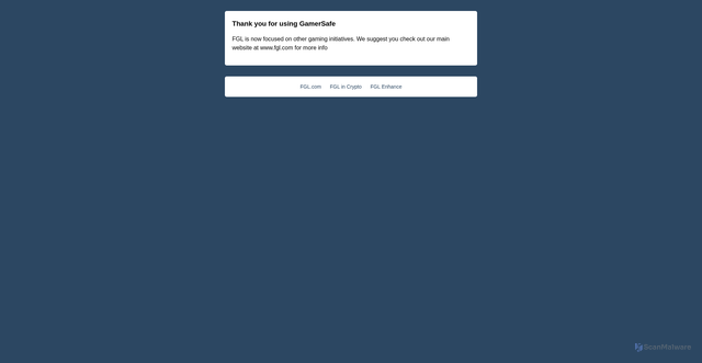 Security scan screenshot of https://components.gamersafe.com