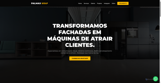 Security scan screenshot of https://palmaswrap-qutcqsfcgi.edgeone.app/