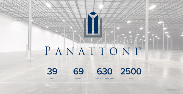 Security scan screenshot of https://panattoni.com