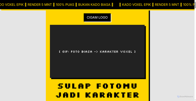 Security scan screenshot of https://coloured-brown-14saqkmbek-ocoax2e6lx.edgeone.app/