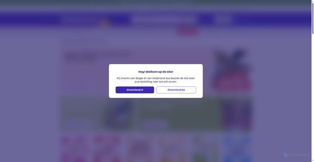 Security scan screenshot of https://dreamland.be