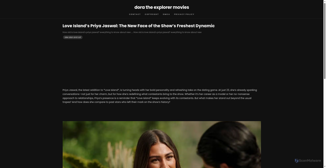 Security scan screenshot of https://cakrawaladailyspot-dp03tbwzeqah.edgeone.app/alex-alan-and-cat.html