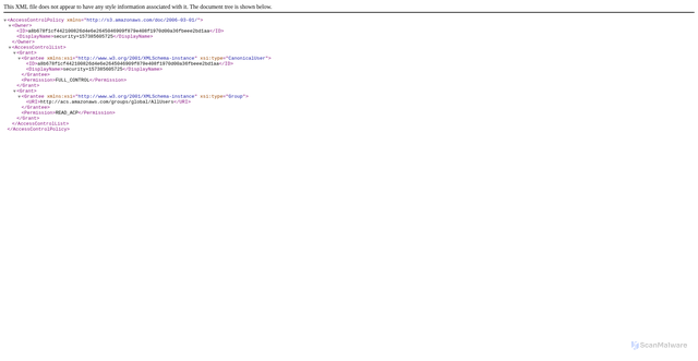 Security scan screenshot of https://siloh-aka.plutotv.net