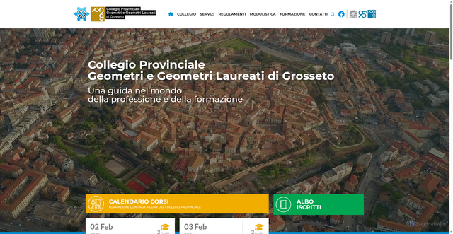 Security scan screenshot of https://www.cogeogr.com/