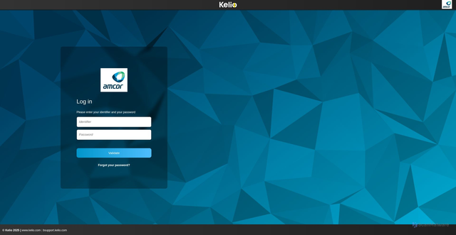 Security scan screenshot of https://afmtb.kelio.io