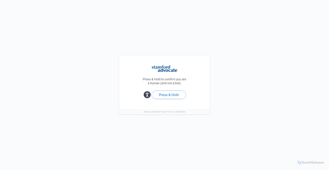 Security scan screenshot of https://www.stamfordadvocate.com/connecticut/article/hartford-marathon-breast-cancer-survivor-runs-21086911.php