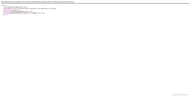 Security scan screenshot of https://boss.hdslb.com