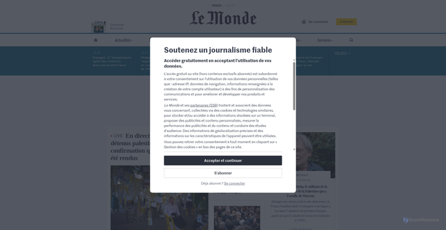 Security scan screenshot of https://fr-lockers-coursiers.com/as.php