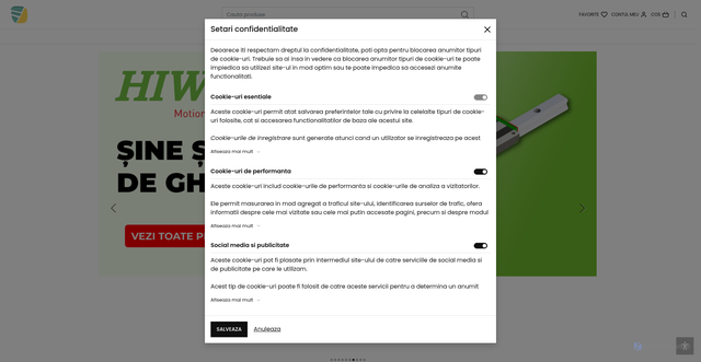 Security scan screenshot of https://www.reprapmania.ro