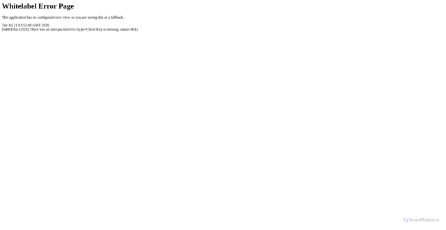 Security scan screenshot of https://web-rep.checkpoint.com
