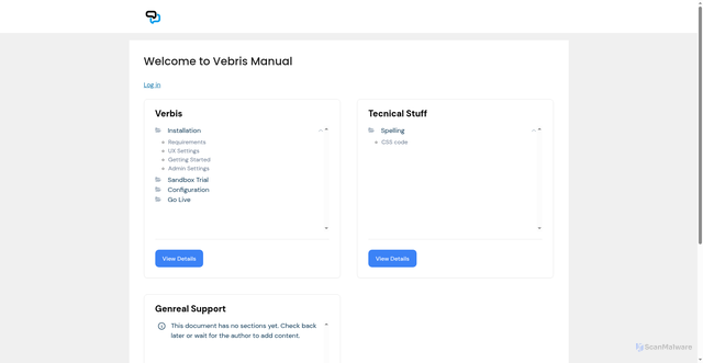 Security scan screenshot of https://help.venizum.net/
