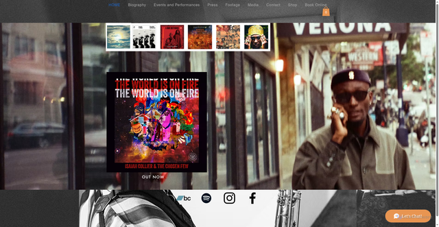 Security scan screenshot of https://www.colliersworld.com/