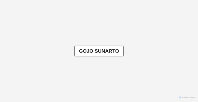 Security scan screenshot of https://gojo-sunarto-gdkmuobmez.edgeone.app/