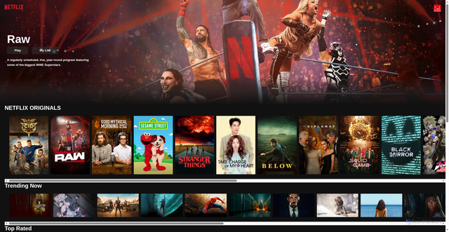 Security scan screenshot of http://netflix-clone-gamma.vercel.app/