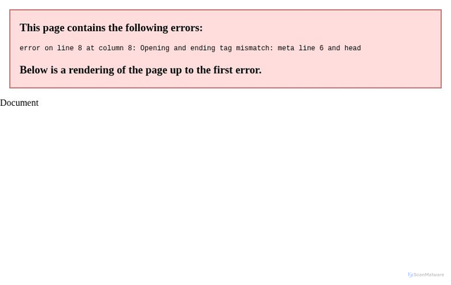 Security scan screenshot of https://servg.didna.io
