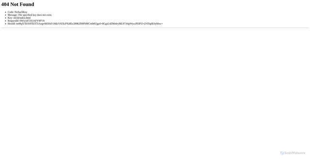 Security scan screenshot of https://im34a.mbga.jp