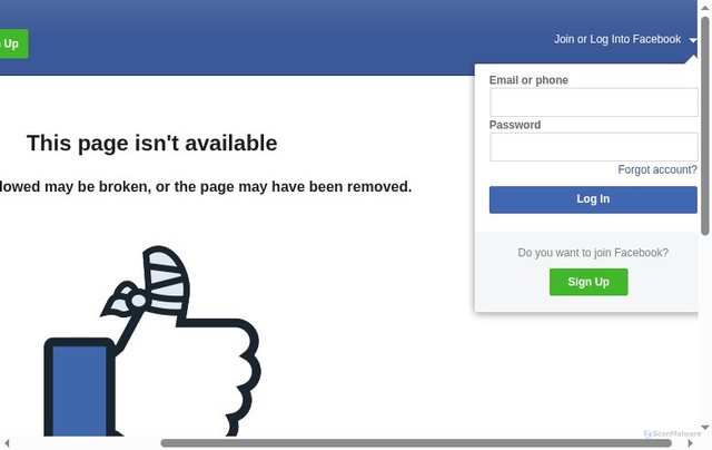 Security scan screenshot of https://static.whatsapp.net/